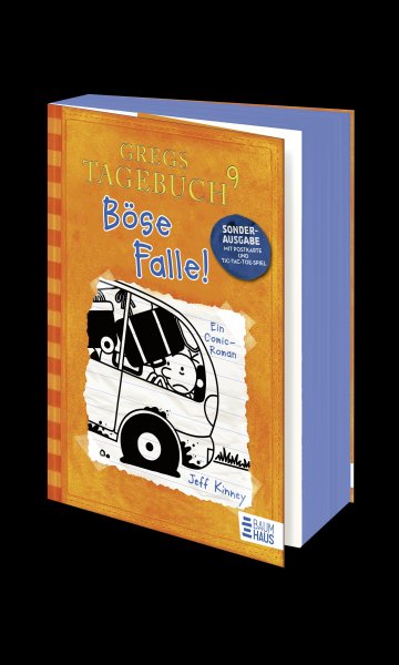 Buchcover: Gregs Tagebuch 9 - Böse Falle! Buchcover: Gregs Tagebuch 9 - Böse Falle!