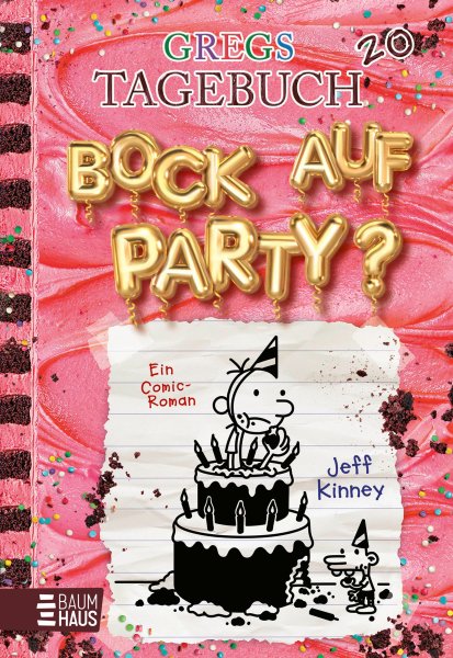 Buchcover: Gregs Tagebuch 20 - Bock auf Party?