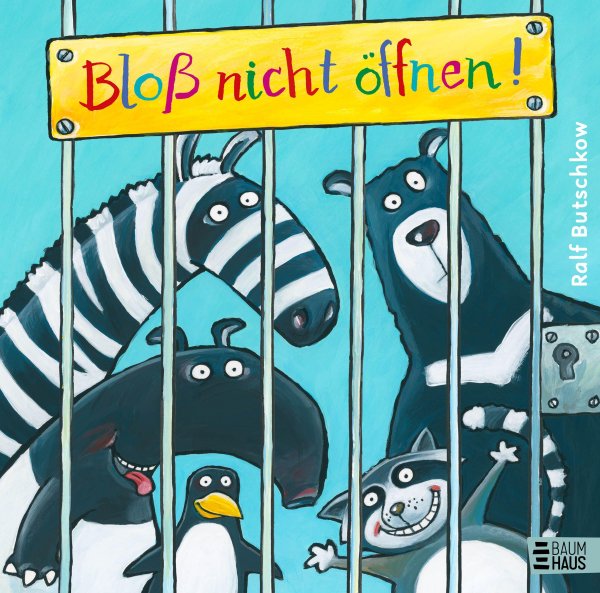 Buchcover: Bloß nicht öffnen Buchcover: Bloß nicht öffnen