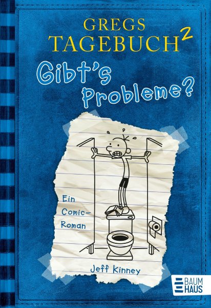 Buchcover: Gregs Tagebuch 02: Gibts Probleme? Buchcover: Gregs Tagebuch 02: Gibts Probleme?