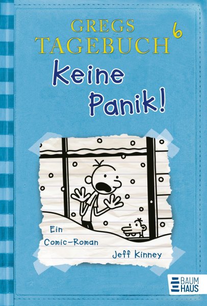 Buchcover: Gregs Tagebuch 06. Keine Panik! Buchcover: Gregs Tagebuch 06. Keine Panik!