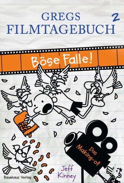 Buchcover: Gregs Filmtagebuch 2 - Böse Falle!