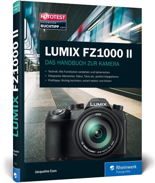 Buchcover: Lumix FZ1000 II Buchcover: Lumix FZ1000 II