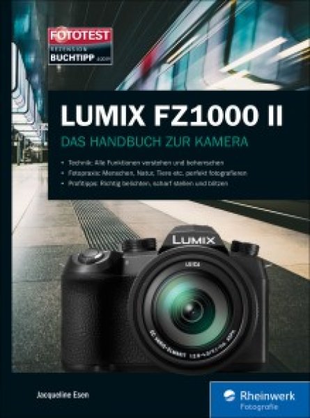 Buchcover: Lumix FZ1000 II Buchcover: Lumix FZ1000 II