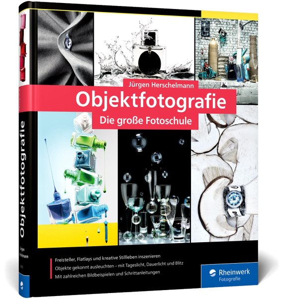 Buchcover: Objektfotografie Buchcover: Objektfotografie
