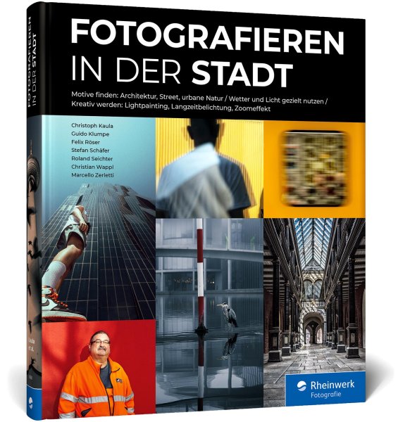Buchcover: Fotografieren in der Stadt Buchcover: Fotografieren in der Stadt