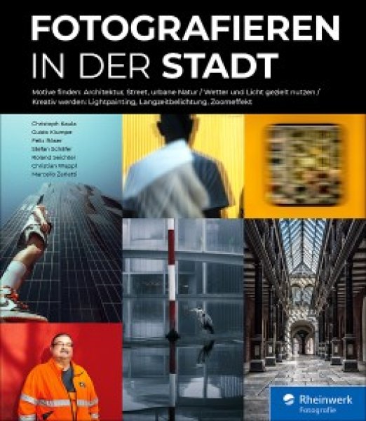 Buchcover: Fotografieren in der Stadt Buchcover: Fotografieren in der Stadt