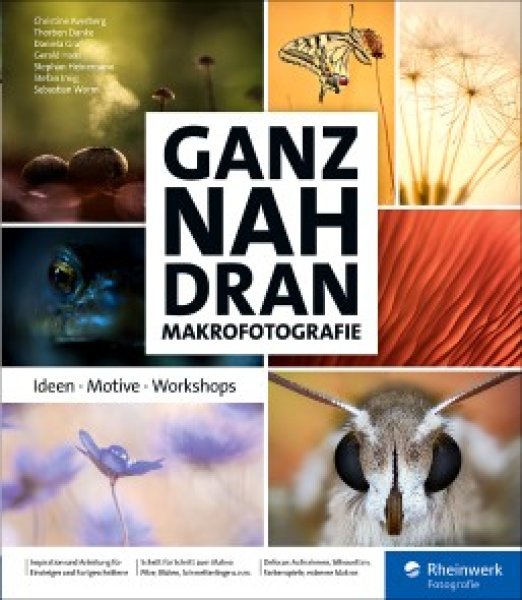 Buchcover: Ganz nah dran: Makrofotografie Buchcover: Ganz nah dran: Makrofotografie