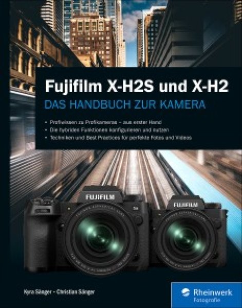 Buchcover: Fujifilm X-H2S und X-H2 Buchcover: Fujifilm X-H2S und X-H2