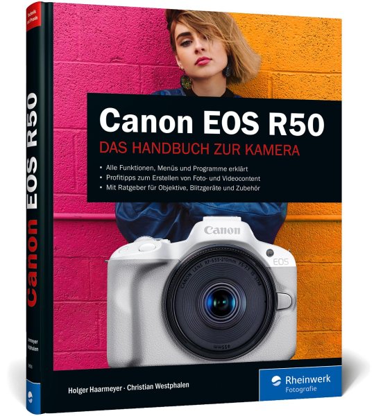 Buchcover: Canon EOS R50 Buchcover: Canon EOS R50