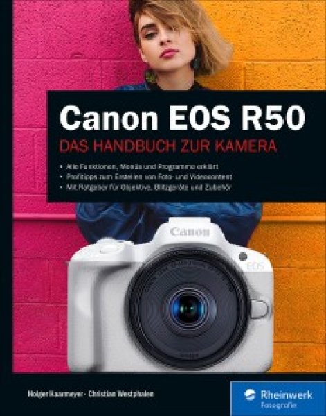 Buchcover: Canon EOS R50 Buchcover: Canon EOS R50