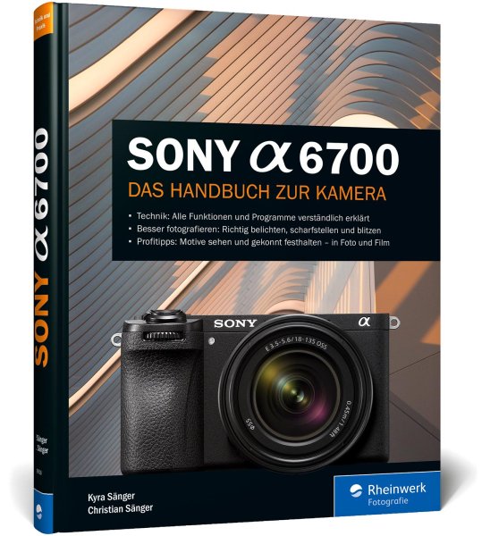Buchcover: Sony Alpha 6700 Buchcover: Sony Alpha 6700