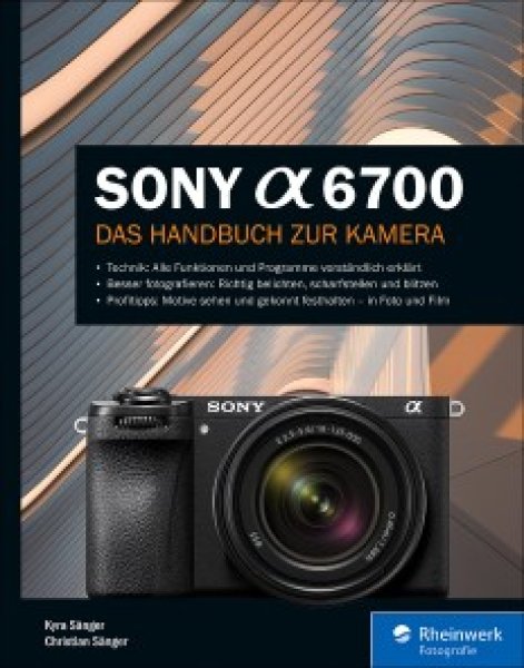 Buchcover: Sony Alpha 6700 Buchcover: Sony Alpha 6700