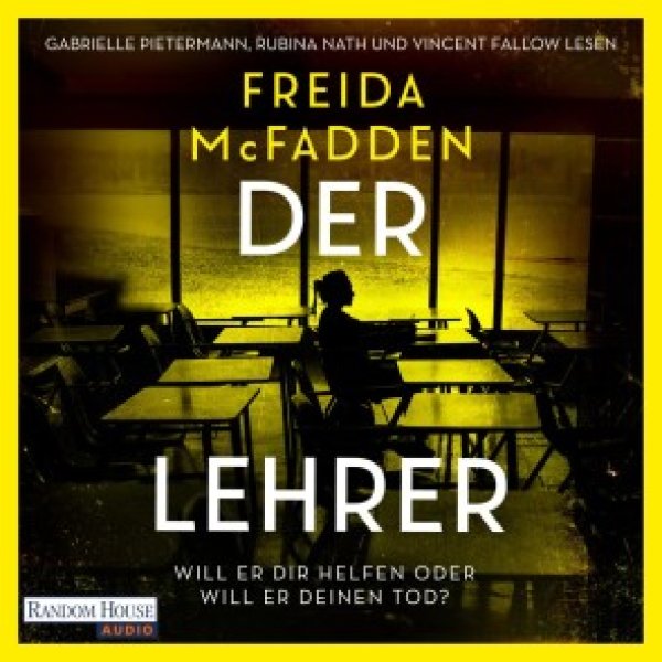 Buchcover: Der Lehrer - Will er dir helfen oder will er deinen Tod?