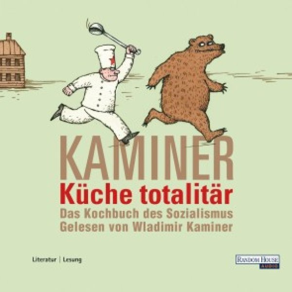 Buchcover: Küche totalitär Buchcover: Küche totalitär
