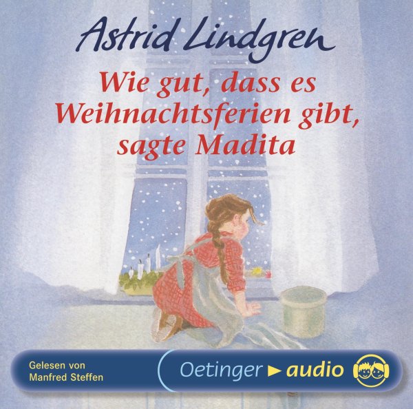 Buchcover: Wie gut, dass es Weihnachtsferien gibt, sagte Madita