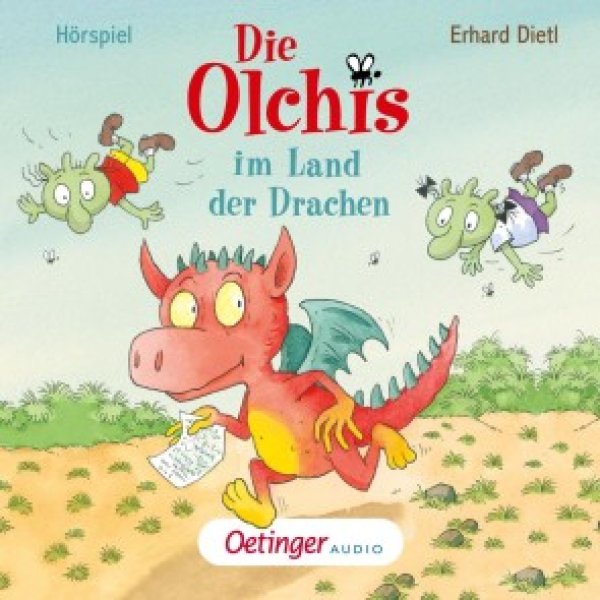 Buchcover: Die Olchis im Land der Drachen Buchcover: Die Olchis im Land der Drachen