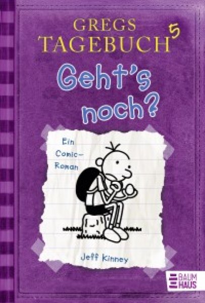 Buchcover: Gregs Tagebuch 5 - Gehts noch?