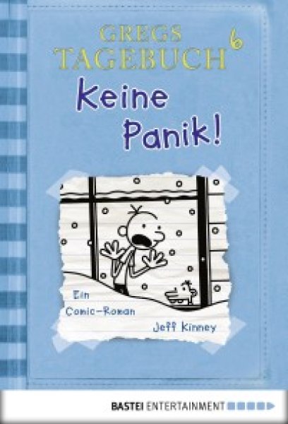 Buchcover: Gregs Tagebuch 6 - Keine Panik! Buchcover: Gregs Tagebuch 6 - Keine Panik!
