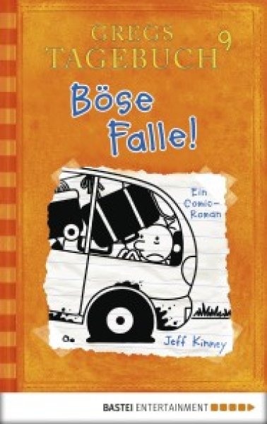 Buchcover: Gregs Tagebuch 9 - Böse Falle! Buchcover: Gregs Tagebuch 9 - Böse Falle!
