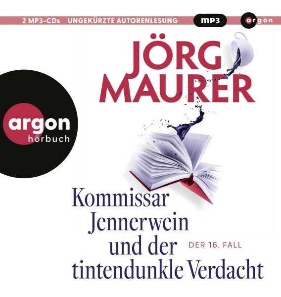 Buchcover: Kommissar Jennerwein und der tintendunkle Verdacht Buchcover: Kommissar Jennerwein und der tintendunkle Verdacht