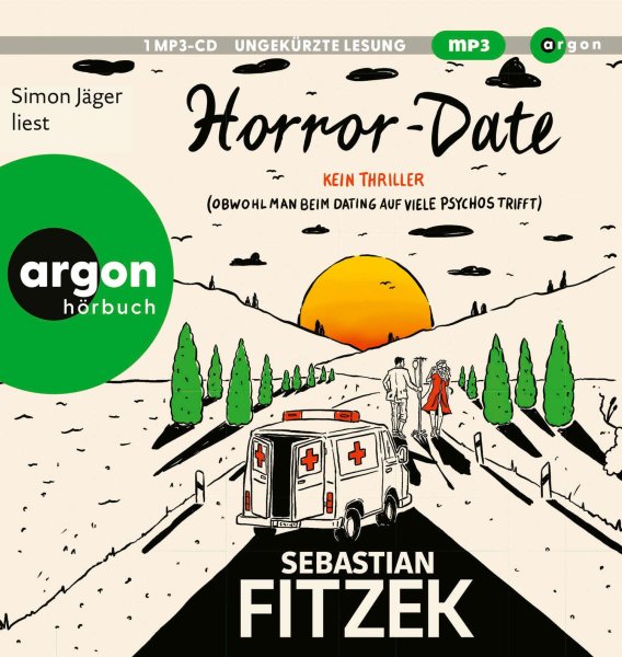 Buchcover: Horror-Date Buchcover: Horror-Date