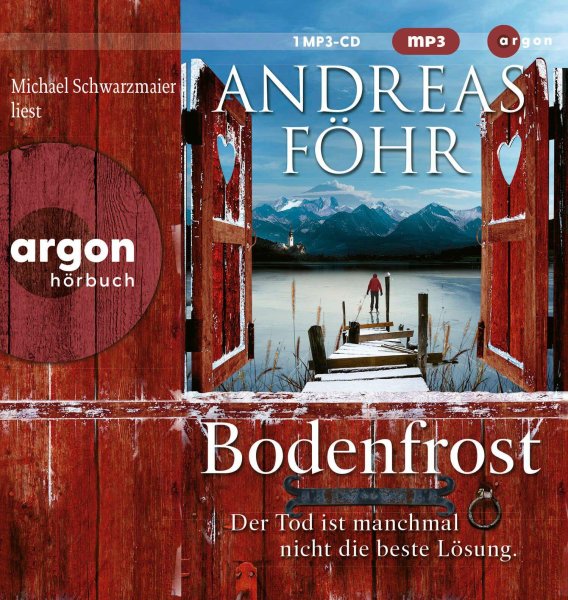 Buchcover: Bodenfrost Buchcover: Bodenfrost