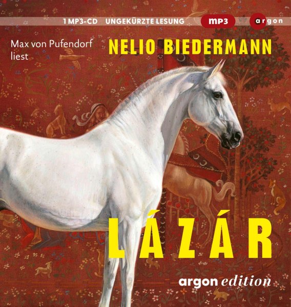 Buchcover: Lázár Buchcover: Lázár