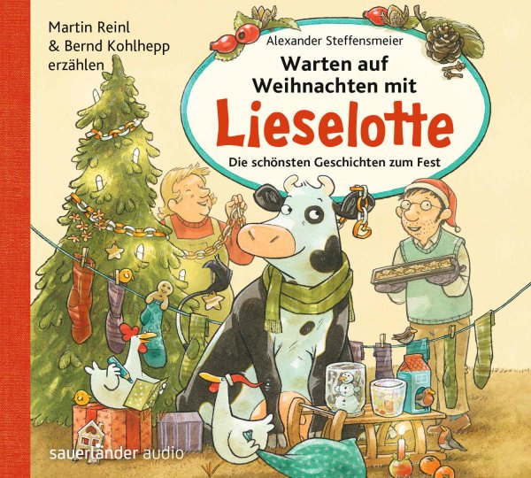 Buchcover: Warten auf Weihnachten mit Lieselotte Buchcover: Warten auf Weihnachten mit Lieselotte