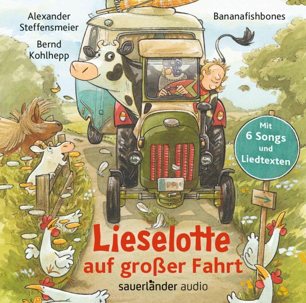 Buchcover: Lieselotte auf großer Fahrt Buchcover: Lieselotte auf großer Fahrt