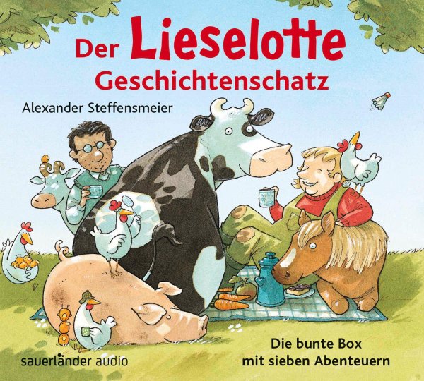 Buchcover: Der Lieselotte Geschichtenschatz Buchcover: Der Lieselotte Geschichtenschatz