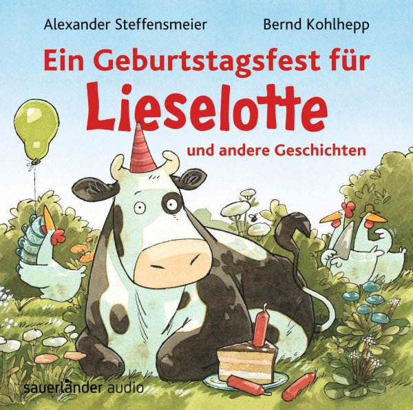 Buchcover: Ein Geburtstagsfest für Lieselotte und andere Geschichten Buchcover: Ein Geburtstagsfest für Lieselotte und andere Geschichten