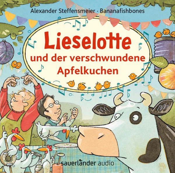 Buchcover: Lieselotte und der verschwundene Apfelkuchen Buchcover: Lieselotte und der verschwundene Apfelkuchen