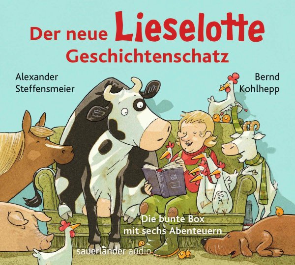 Buchcover: Der neue Lieselotte Geschichtenschatz Buchcover: Der neue Lieselotte Geschichtenschatz
