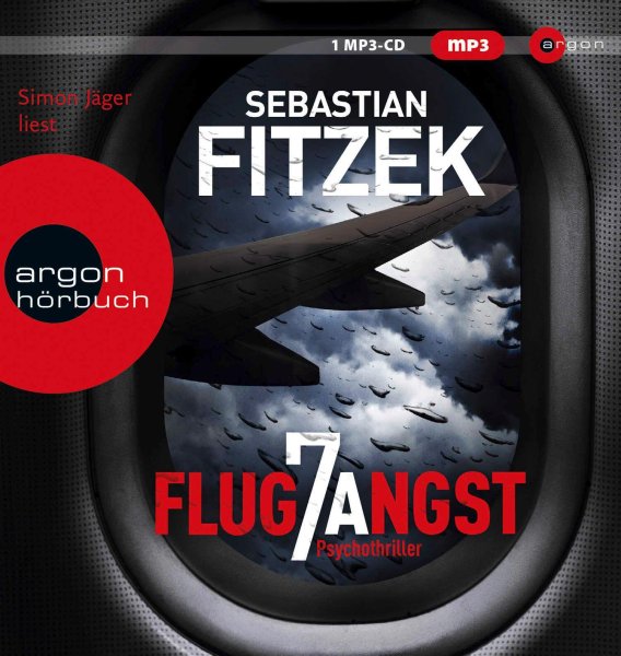 Buchcover: Flugangst 7A Buchcover: Flugangst 7A