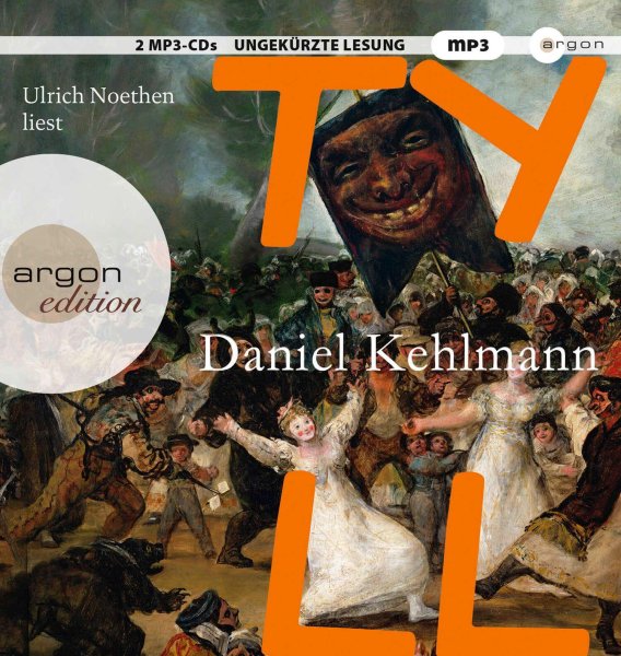 Buchcover: Tyll Buchcover: Tyll