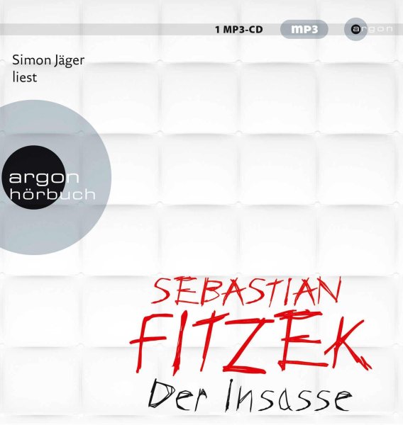 Buchcover: Der Insasse Buchcover: Der Insasse