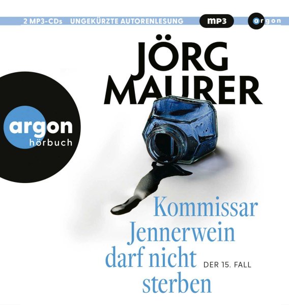 Buchcover: Kommissar Jennerwein darf nicht sterben Buchcover: Kommissar Jennerwein darf nicht sterben