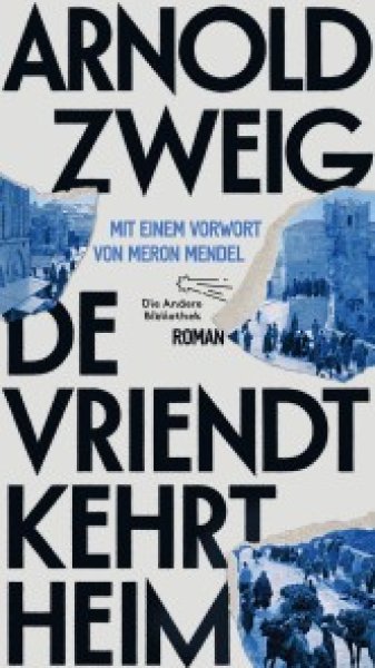 Buchcover: De Vriendt kehrt heim Buchcover: De Vriendt kehrt heim