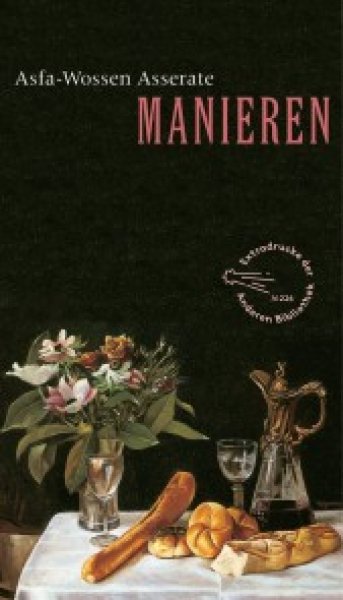 Buchcover: Manieren Buchcover: Manieren