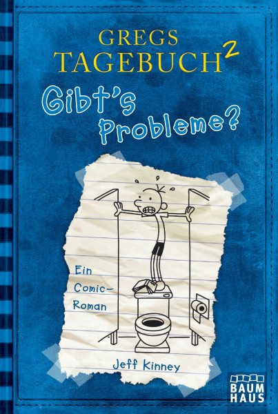 Buchcover: Gregs Tagebuch 02. Gibts Probleme? Buchcover: Gregs Tagebuch 02. Gibts Probleme?