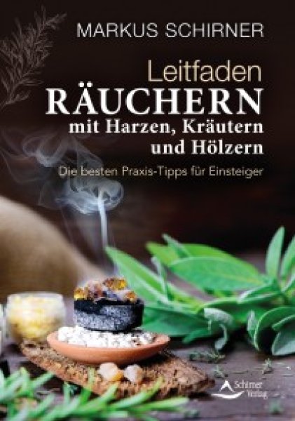 Buchcover: Leitfaden Räuchern