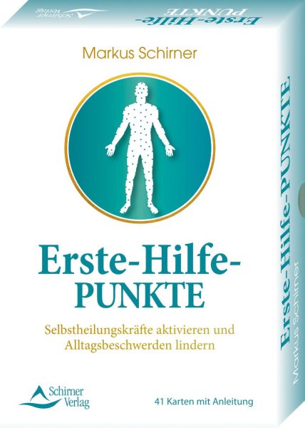 Buchcover: Erste-Hilfe-Punkte- Selbstheilungskräfte aktivieren und Alltagsbeschwerden lindern Buchcover: Erste-Hilfe-Punkte- Selbstheilungskräfte aktivieren und Alltagsbeschwerden lindern