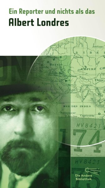 Buchcover: Ein Reporter und nichts als das