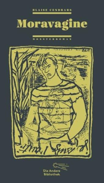 Buchcover: Moravagine Buchcover: Moravagine