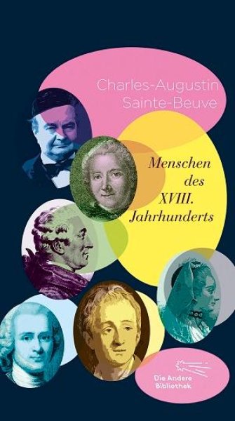 Buchcover: Menschen des XVIII. Jahrhunderts Buchcover: Menschen des XVIII. Jahrhunderts