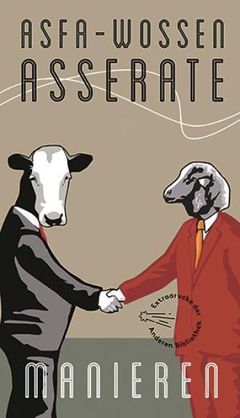 Buchcover: Manieren