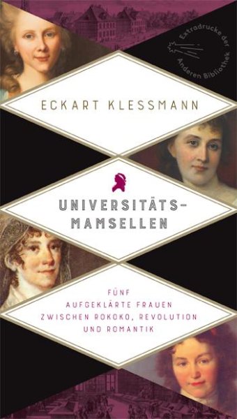 Buchcover: Universitätsmamsellen