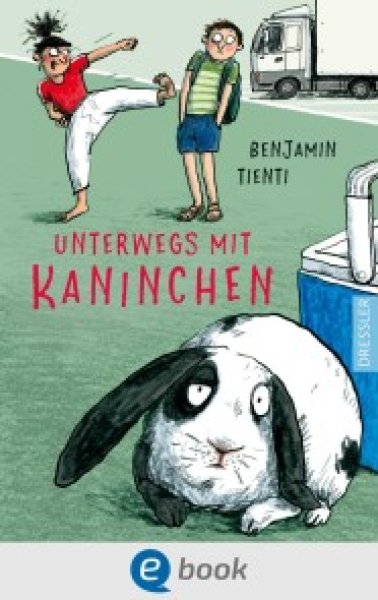 Buchcover: Unterwegs mit Kaninchen Buchcover: Unterwegs mit Kaninchen