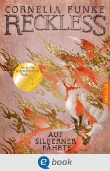 Buchcover: Reckless 4. Auf silberner Fährte Buchcover: Reckless 4. Auf silberner Fährte